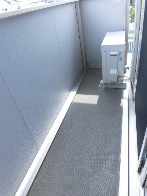 メゾンプレーヌ天竜川C ベランダ