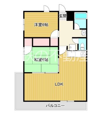 ルグラン曳馬 間取り図