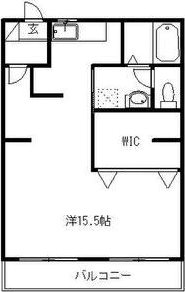 マンションヤマダA 間取り図