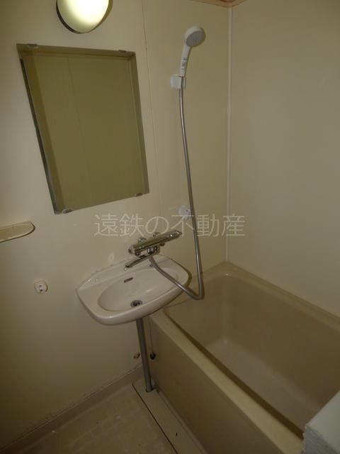 テラスハウス松田 風呂画像
