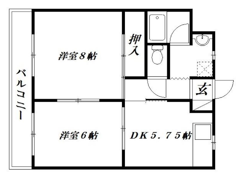 センチュリー２１ 間取り図