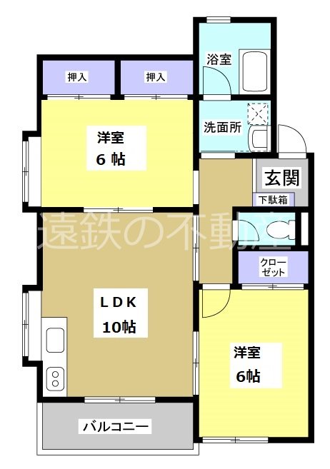 アルボレス 間取り図