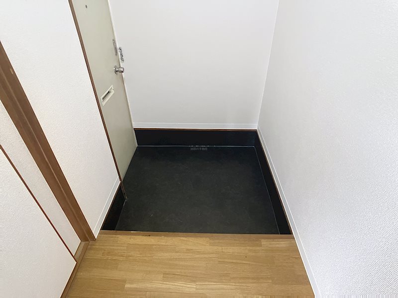 アルボレス 玄関
