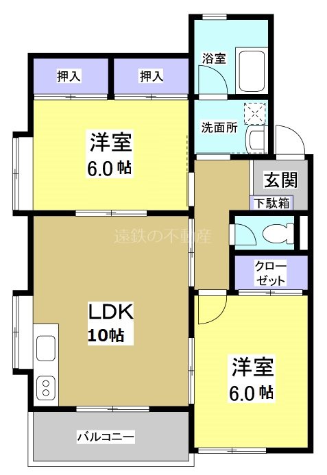 アルボレス 間取り図