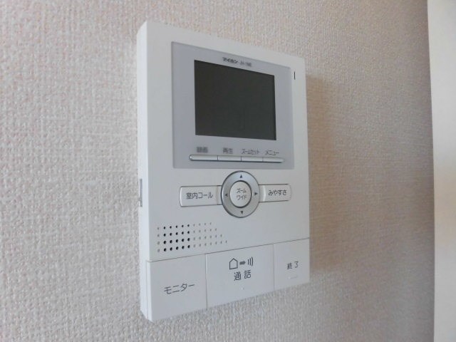 メゾンプレーヌ天竜川A セキュリティ