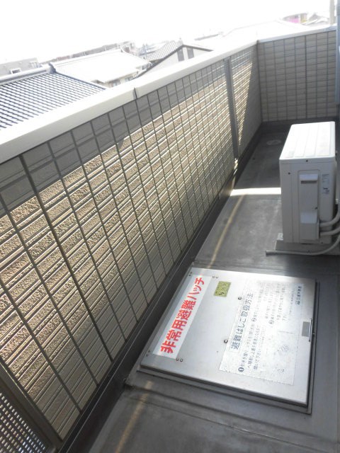 メゾンプレーヌ天竜川A ベランダ