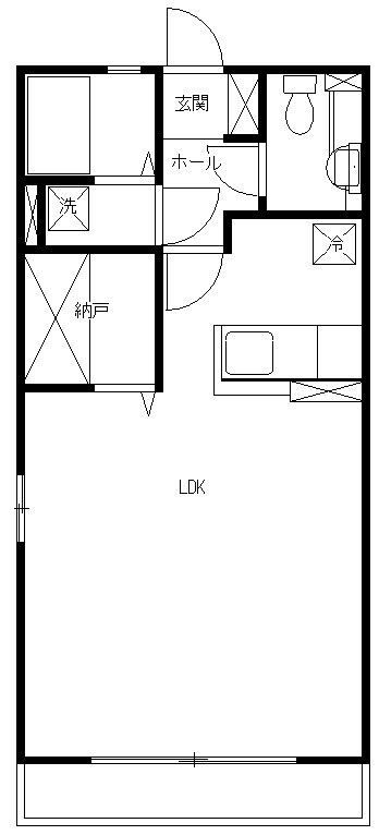 ヴェルメゾン 間取り
