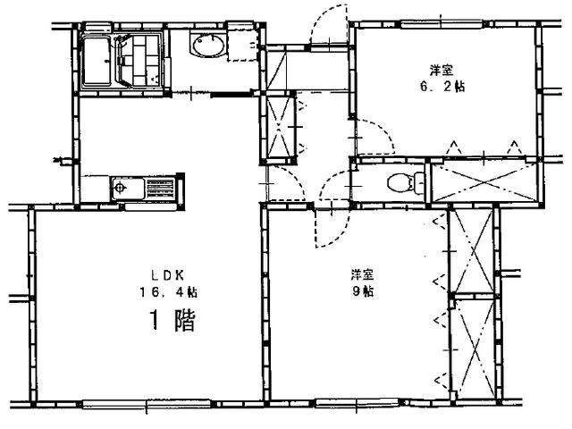 ブルーム 間取り図