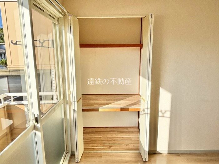カトルセゾン　A棟 収納