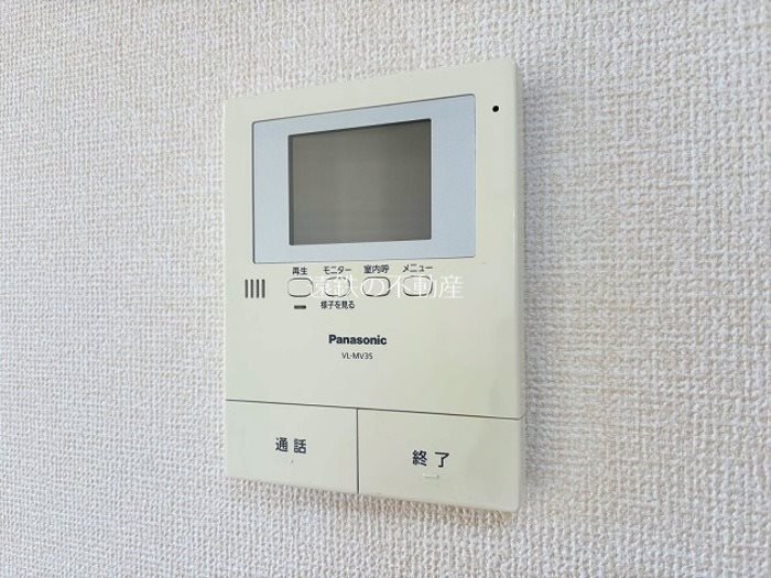 カトルセゾン　A棟 セキュリティ