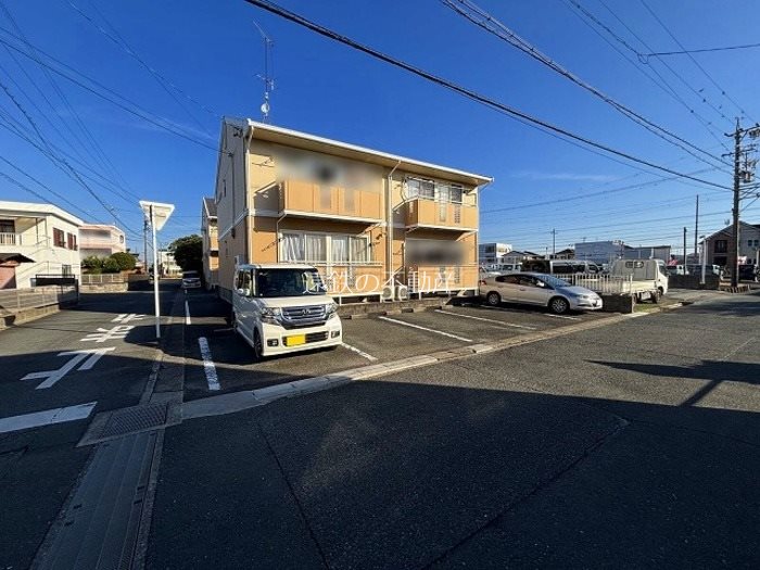 カトルセゾン　A棟 駐車場