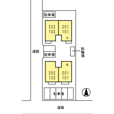カトルセゾン　A棟 その他外観1