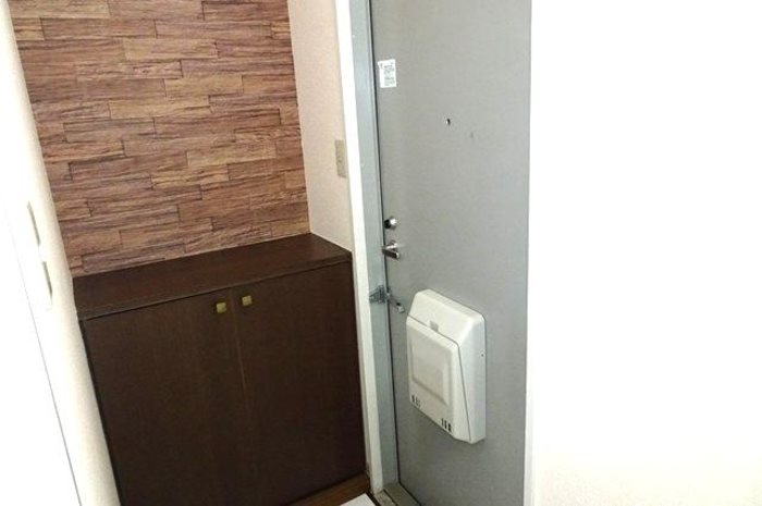 カトルセゾン　A棟 玄関