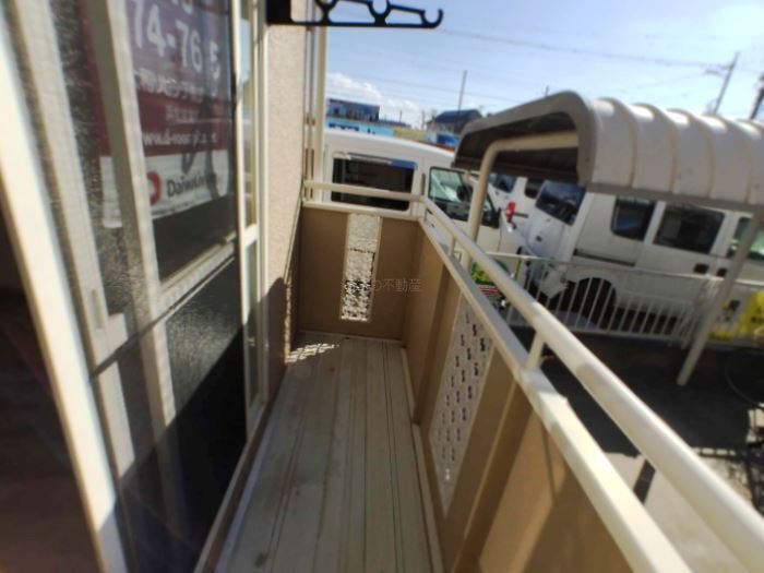 カトルセゾン　A棟 ベランダ