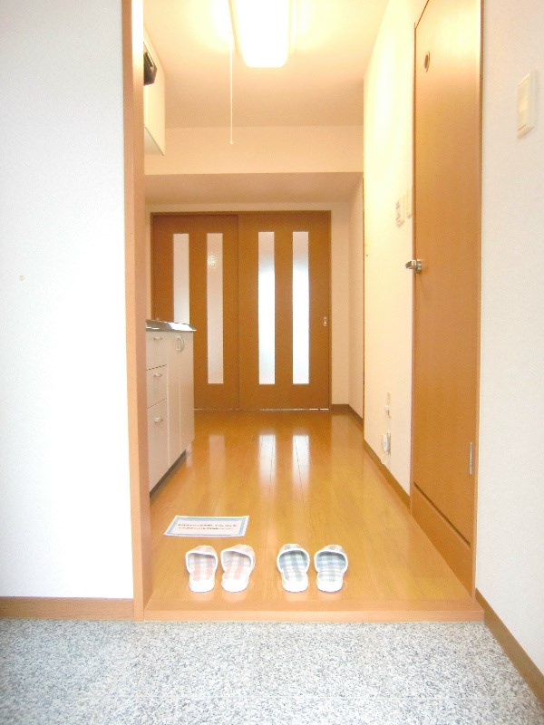 バートハイム伊藤Ⅱ 玄関