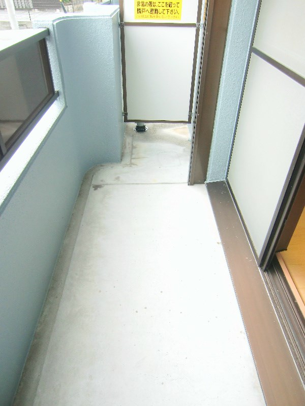 バートハイム伊藤Ⅱ ベランダ