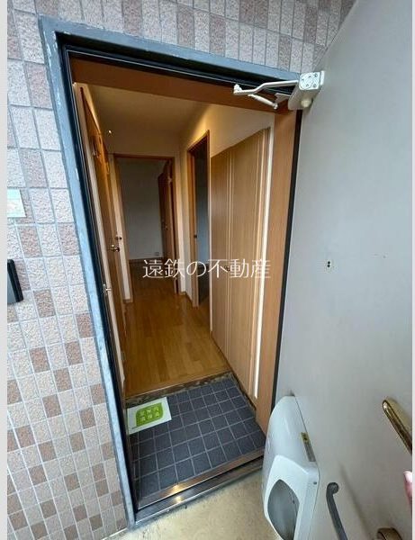 シーダーナイン 玄関