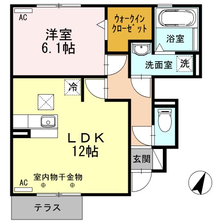 セレーナ 間取り図