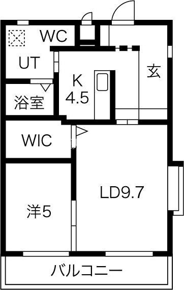 ライフコア 間取り図