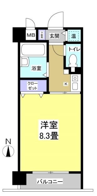 ブライティ助信 間取り図