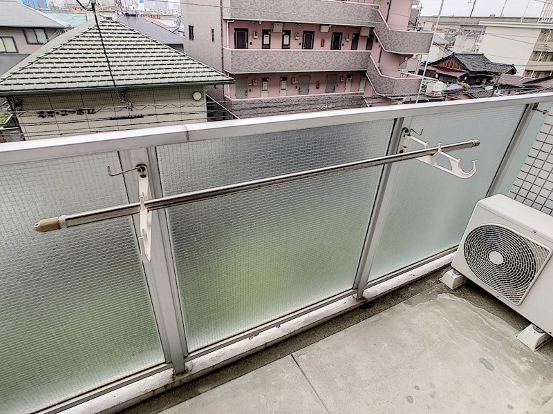 ブライティ助信 ベランダ