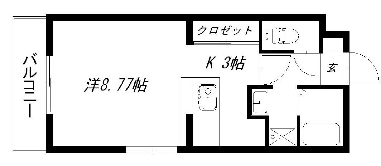 H.earth 間取り図