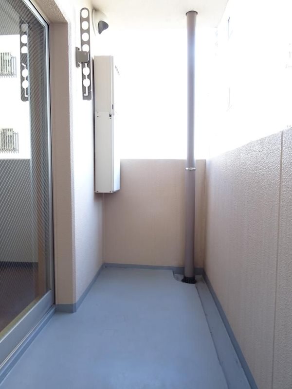 H.earth ベランダ