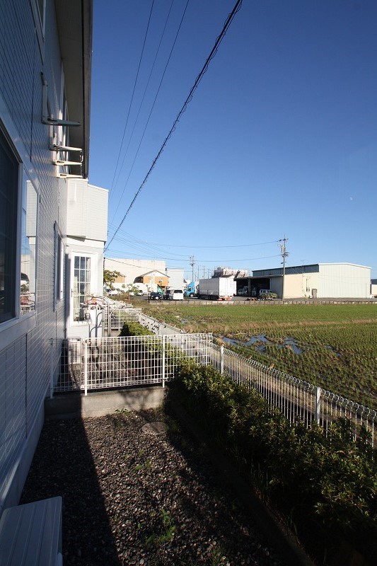 すずらん ベランダ