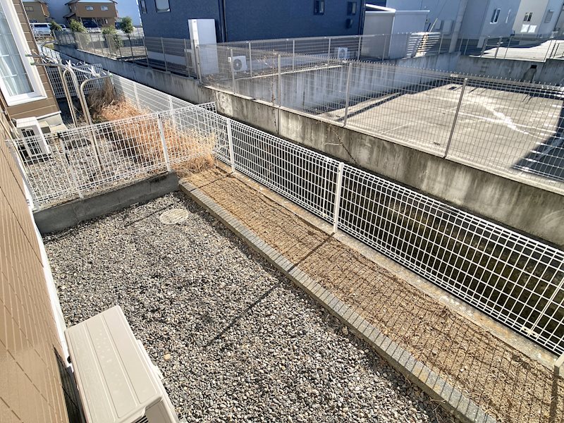 すずらん ベランダ