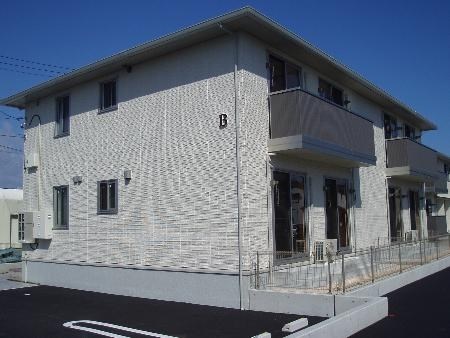 アラモードB 101号室 外観