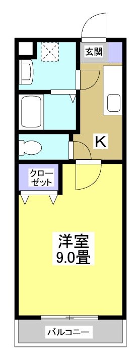 エス・トゥ・ディオ 間取り