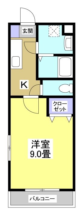 エス・トゥ・ディオ 間取り