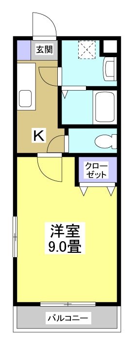 エス・トゥ・ディオ 間取り図