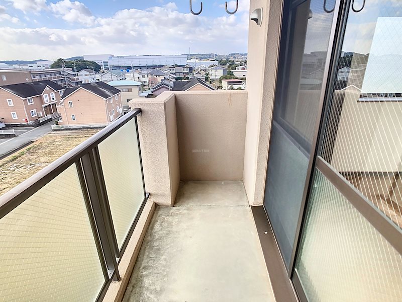 エス・トゥ・ディオ ベランダ