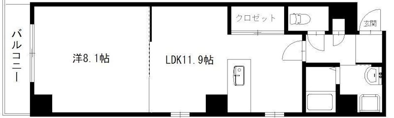 サンリブレ 間取り図