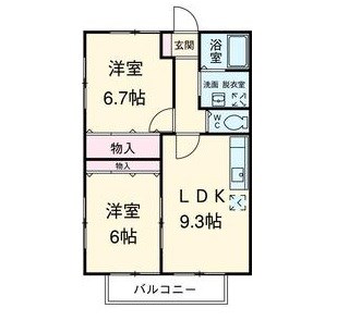 Cedar Valley E 間取り図