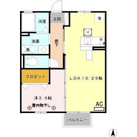 Ａｚａｌｅａ．０５ 間取り図
