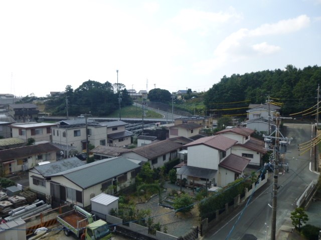 ツインシャトー富ケ丘 眺望