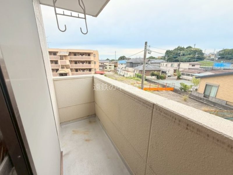 ツインシャトー富ケ丘 ベランダ
