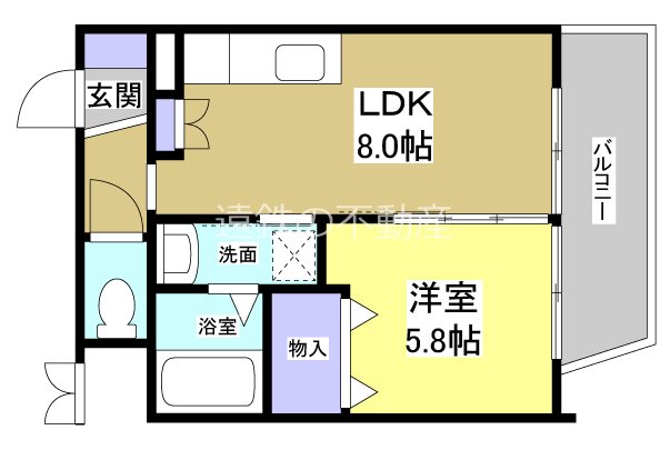 ソルトシティ浜松 間取り図
