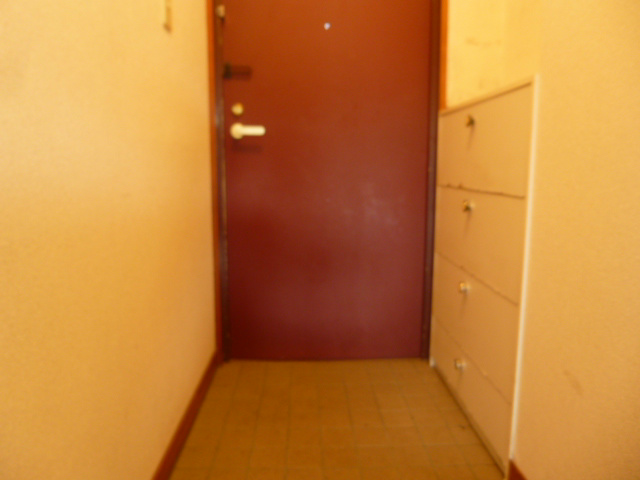 シャトー富ヶ丘 玄関