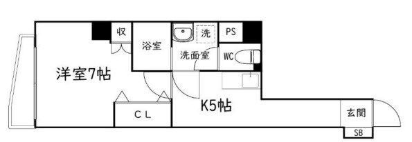 ゴールドサークル尾張町 間取り図