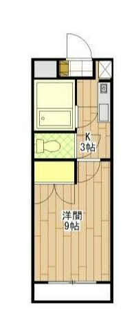 リュバンヴェール 間取り図