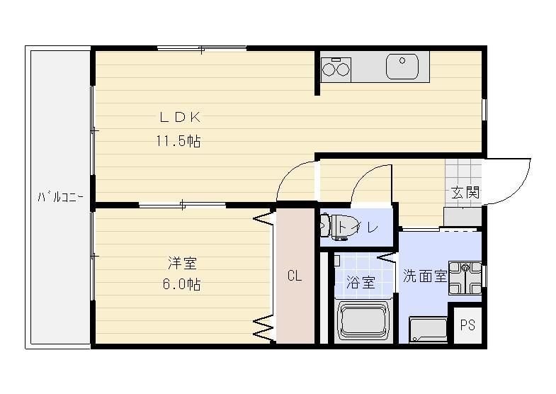 アスティオンⅡ 間取り