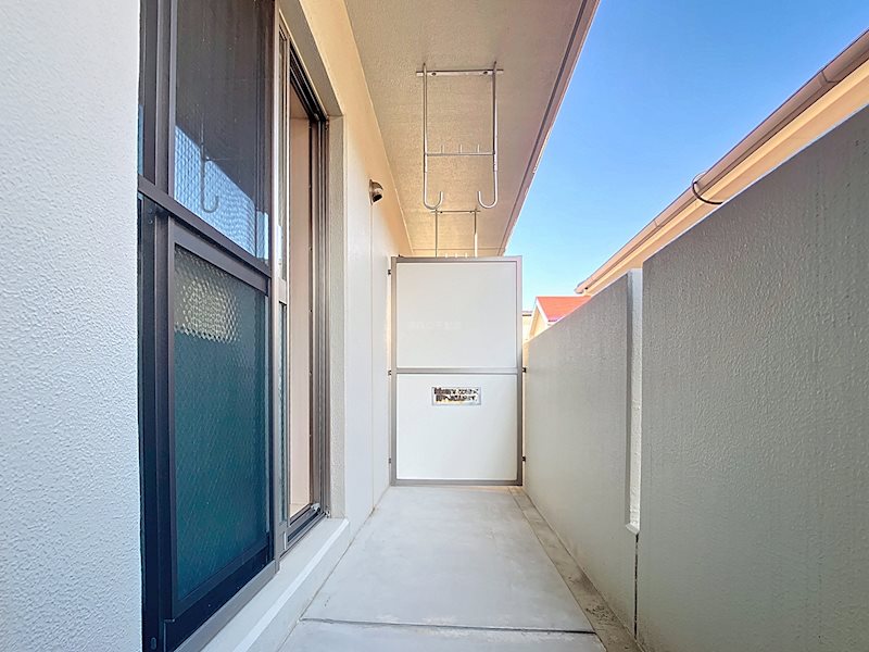 ハイツリベラ ベランダ