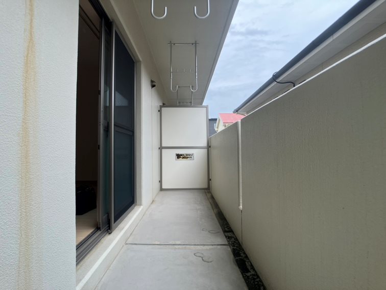 ハイツリベラ ベランダ