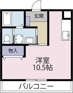 ハイツリベラ 404号室 間取り