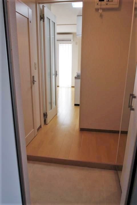 CASA GAROFANO 玄関