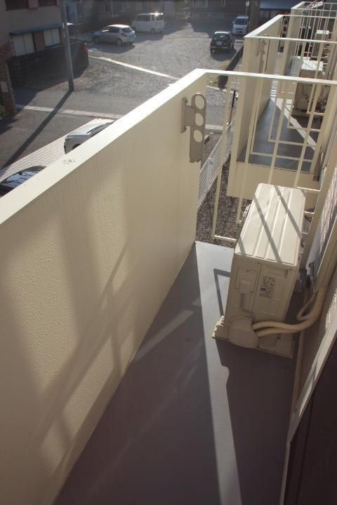 CASA GAROFANO ベランダ