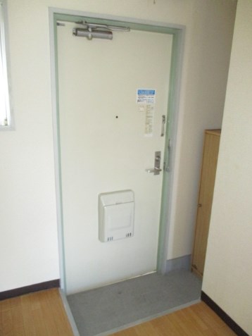 グリーンハイツ 玄関